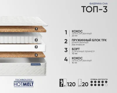 Топ 3